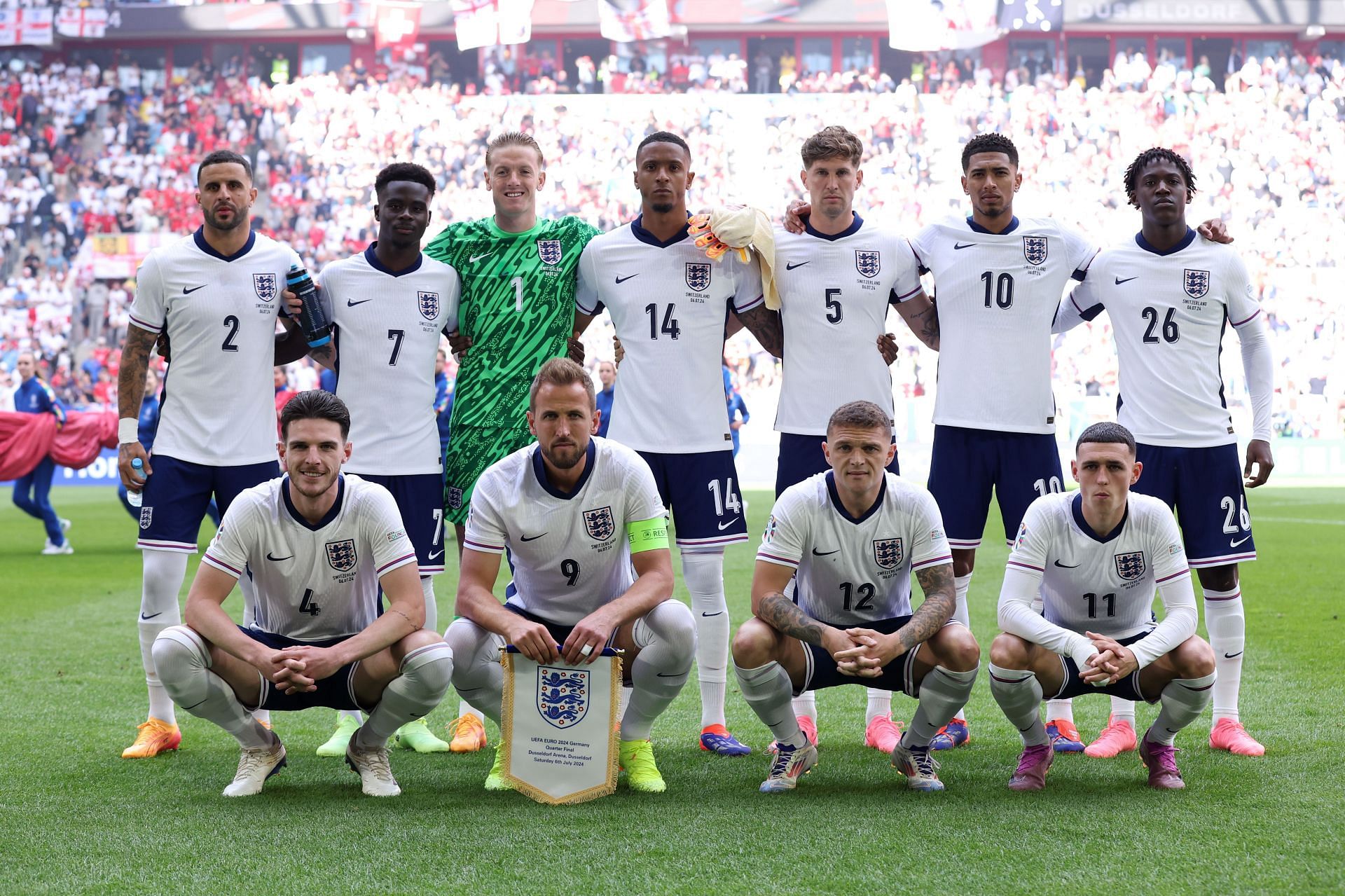 England v Switzerland: Quarter-Final - UEFA EURO 2024