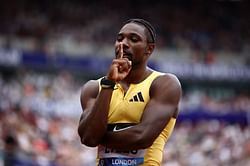 "I don’t think US coaches want the controversy of selecting him" - Michael Johnson on Noah Lyles and 4×400s relay team