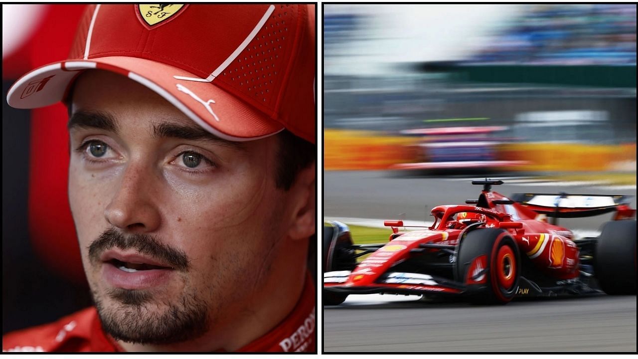 Charles Leclerc on his early elimination from 2024 F1 British GP qualifying session (Images from Getty Images)