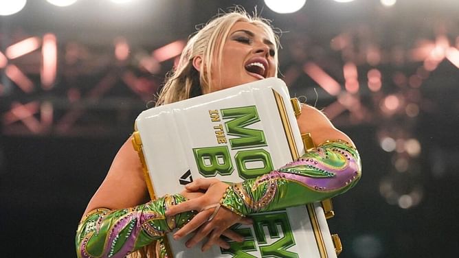 Tiffany Stratton comments after backstage confrontation with WWE legend at Money in the Bank