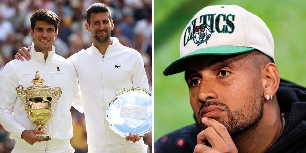 Nick Kyrgios questions Carlos Alcaraz