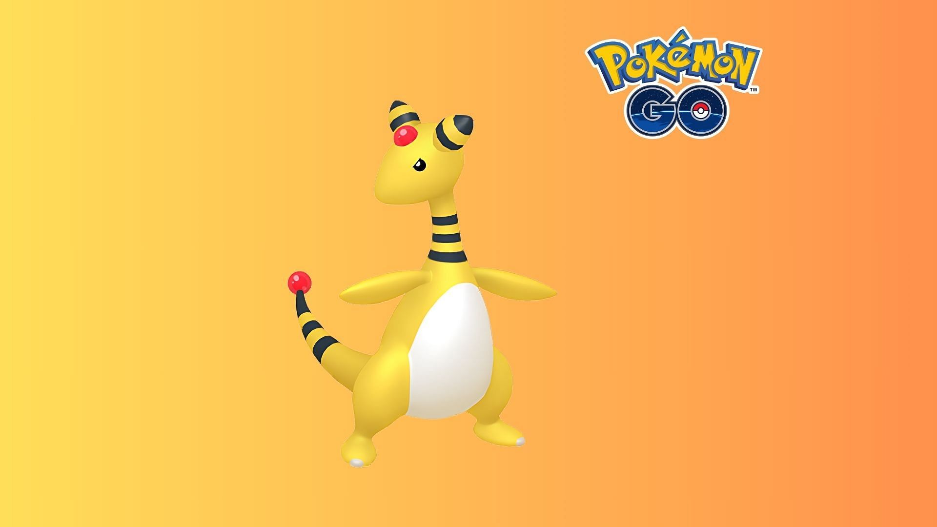 All ways to get Ampharos in Pokemon GO