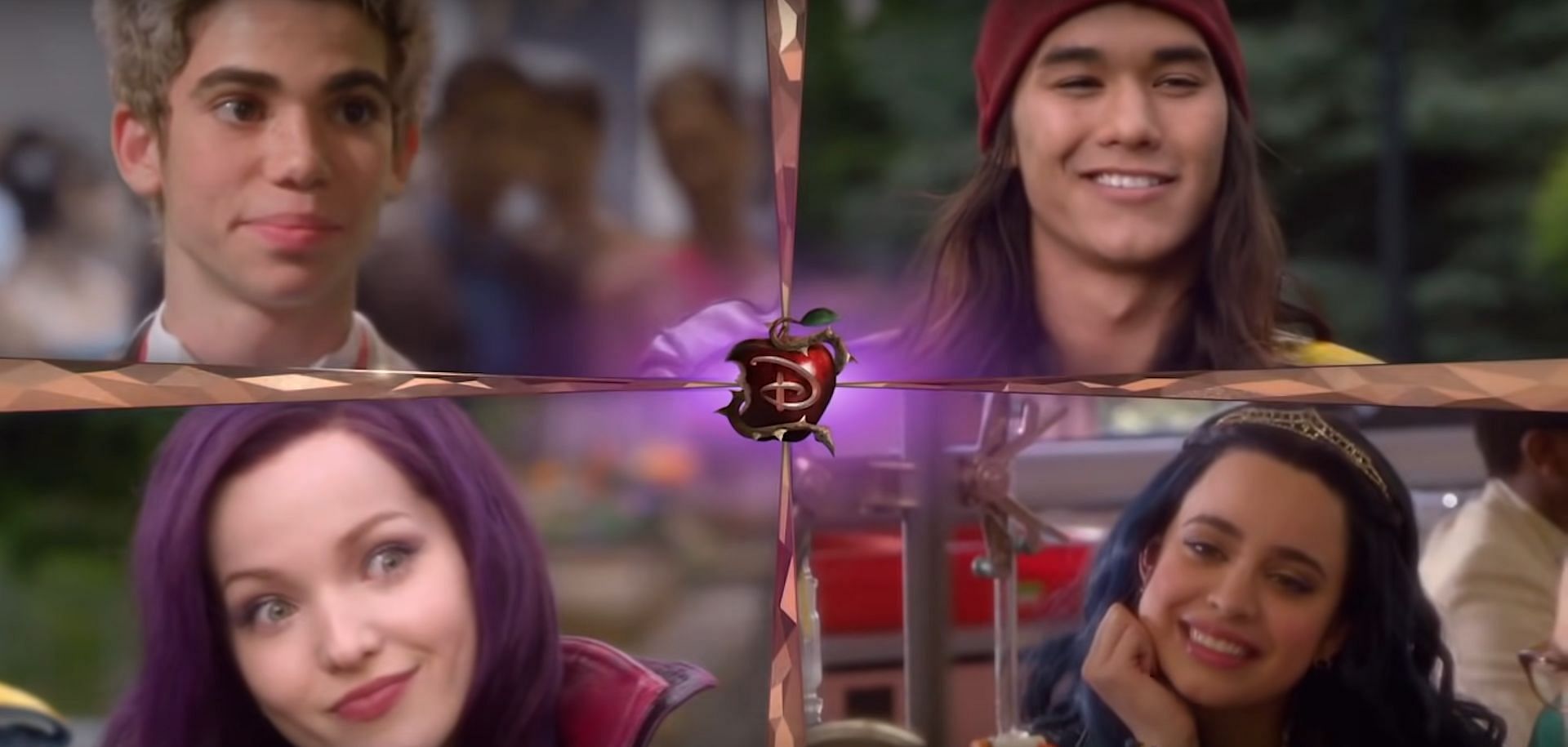 Descendants focuses on the children of Disney heroes and villains (Image via Disney)