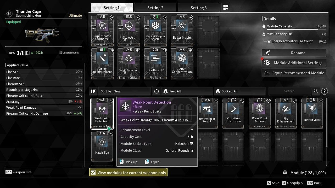 5 things to know before modding your weapon in The First Descendant