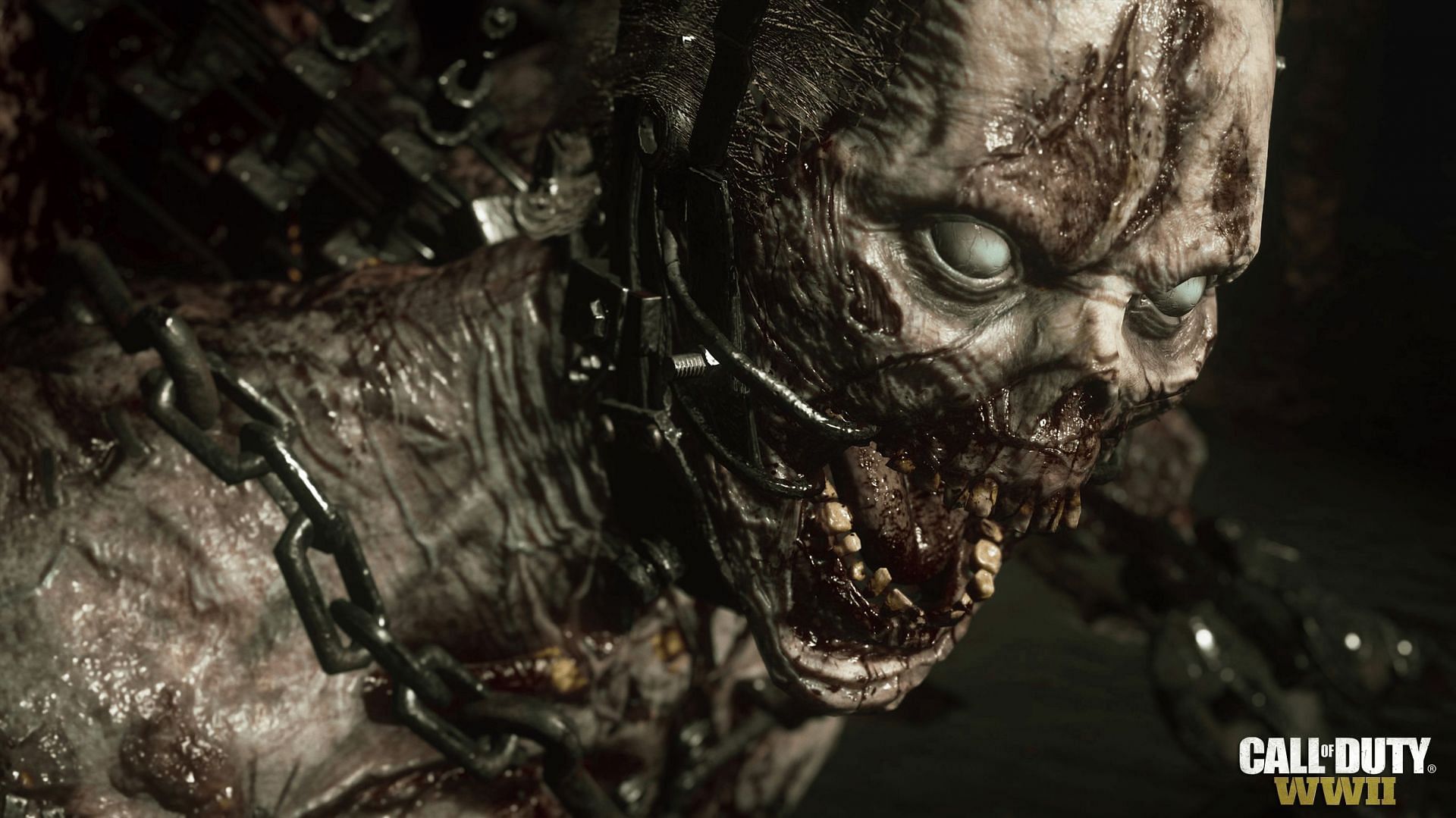 WWII had a more realistic depiction of zombies (Image via Activision)