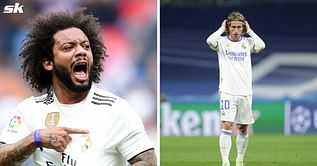 "Congratulations my brother" - Real Madrid legend Marcelo sends heart-warming message to Luka Modric as latter signs new deal with club