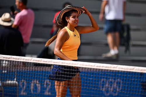 Maria Camila Osorio at the Olympic Games Paris 2024. (Image via Getty).