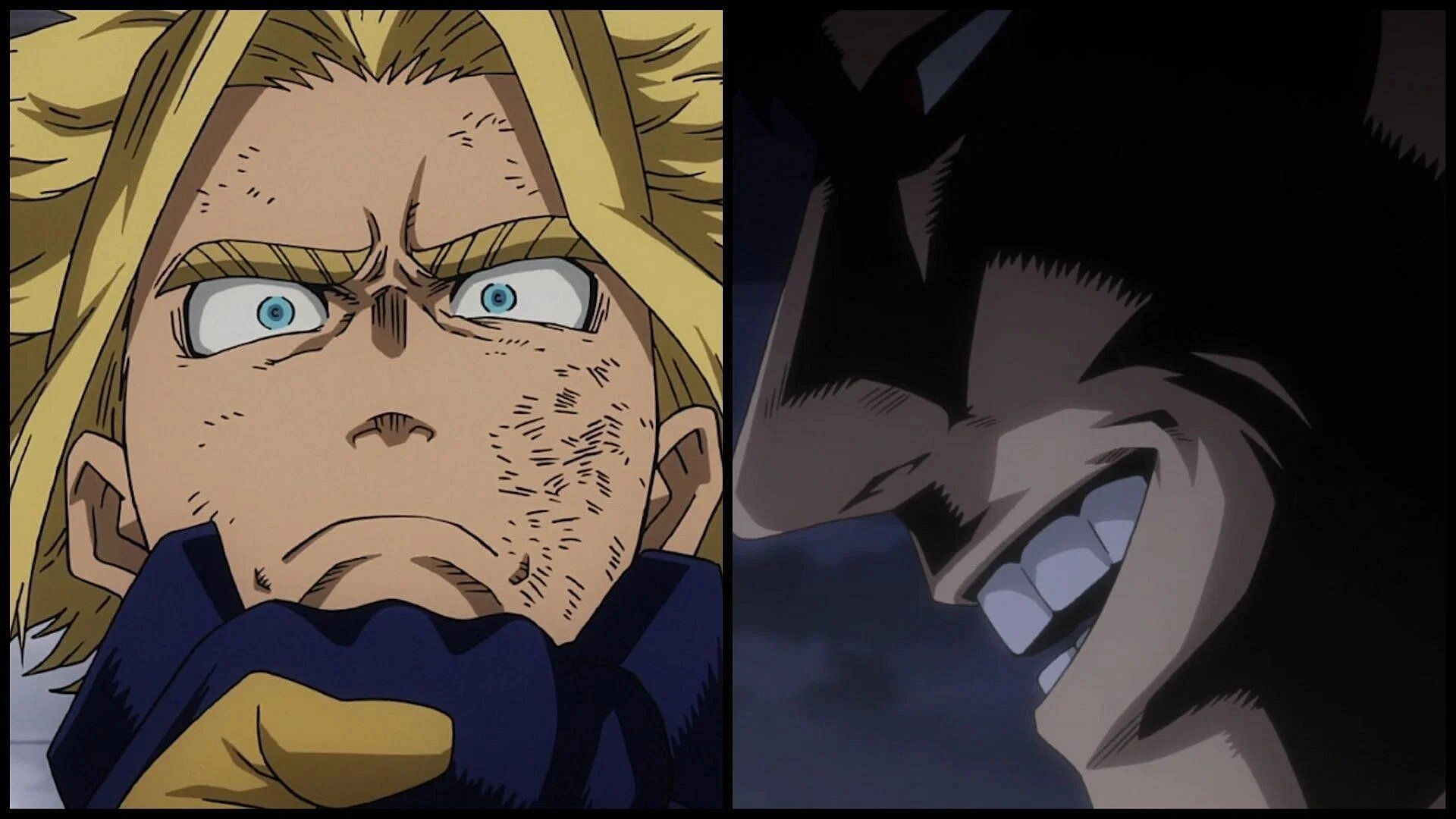 All Might&#039;s past could have been explored more in My Hero Academia (Image via Bones)