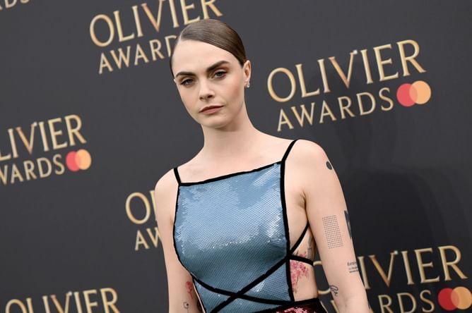 ⁠"They kept me sad and super depressed"— Cara Delevingne opens up about her sobriety journey, recalls drinking at 8 years old