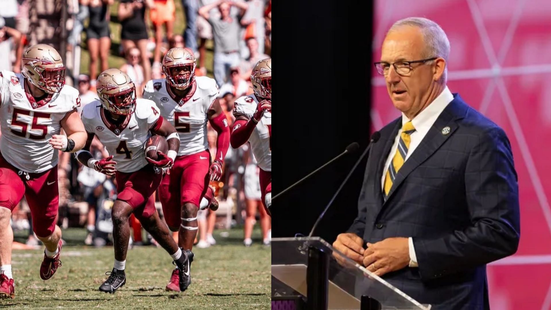 SEC Commish Greg Sankey Takes A 'not-so-subtle Shot' At FSU Following ...