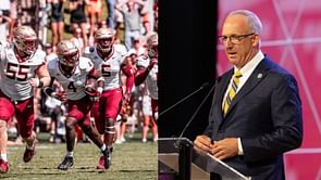 SEC commish Greg Sankey takes a 'not-so-subtle shot' at FSU following 2023 CFP havoc