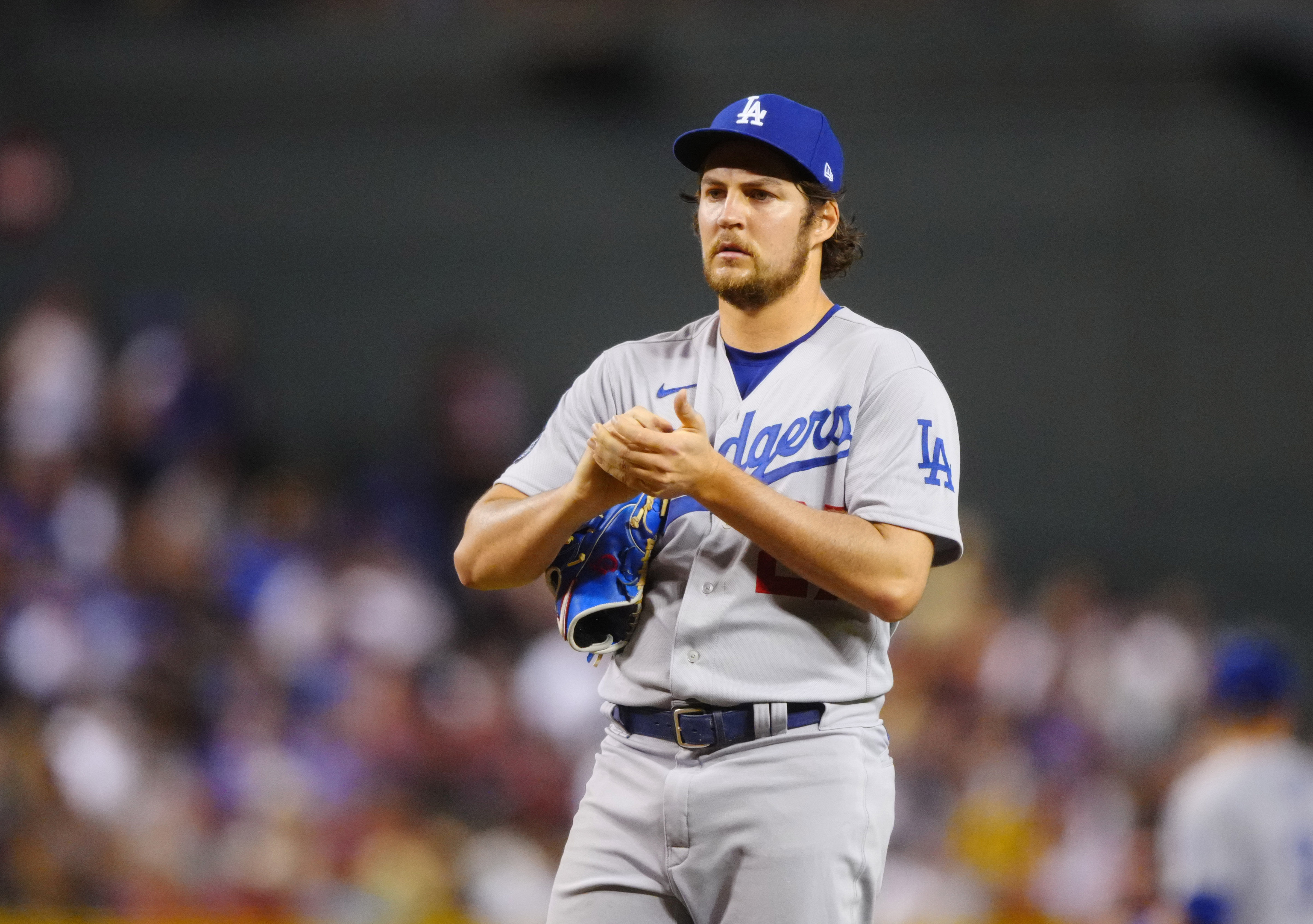 MLB: Los Angeles Dodgers at Arizona Diamondbacks