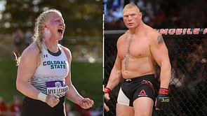 "Champions are made in the off-season"- Brock Lesnar's daughter Mya Lesnar unfazed after failing to make U.S. Olympic team to Paris