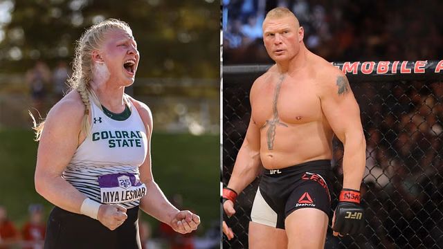 "Champions are made in the off-season"- Brock Lesnar's daughter Mya - How Tall Is Mya Lesnar? Brock Lesnar’s Daughter’s Athletic Stature