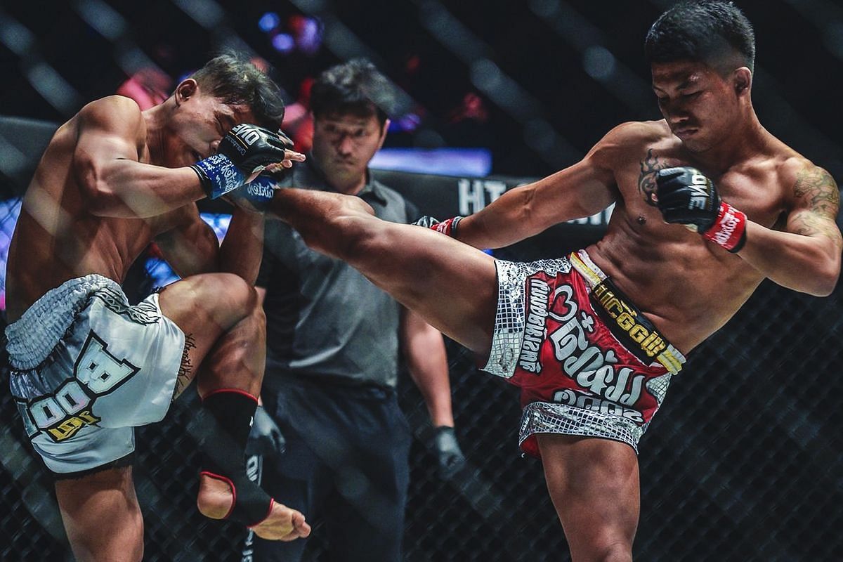 Rodtang showcased his striking excellence against Sok Thy in 2019. [Photo via: ONE Championship]