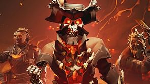 Who is Captain Flameheart? Exploring Sea of Thieves' villain's backstory and lore