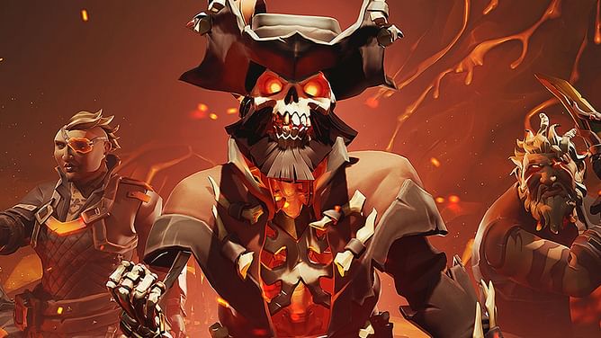 Who is Captain Flameheart? Exploring Sea of Thieves' villain's backstory and lore
