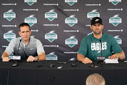 NFL insider warns Nick Sirianni in hot seat as Eagles GM Howie Roseman observes