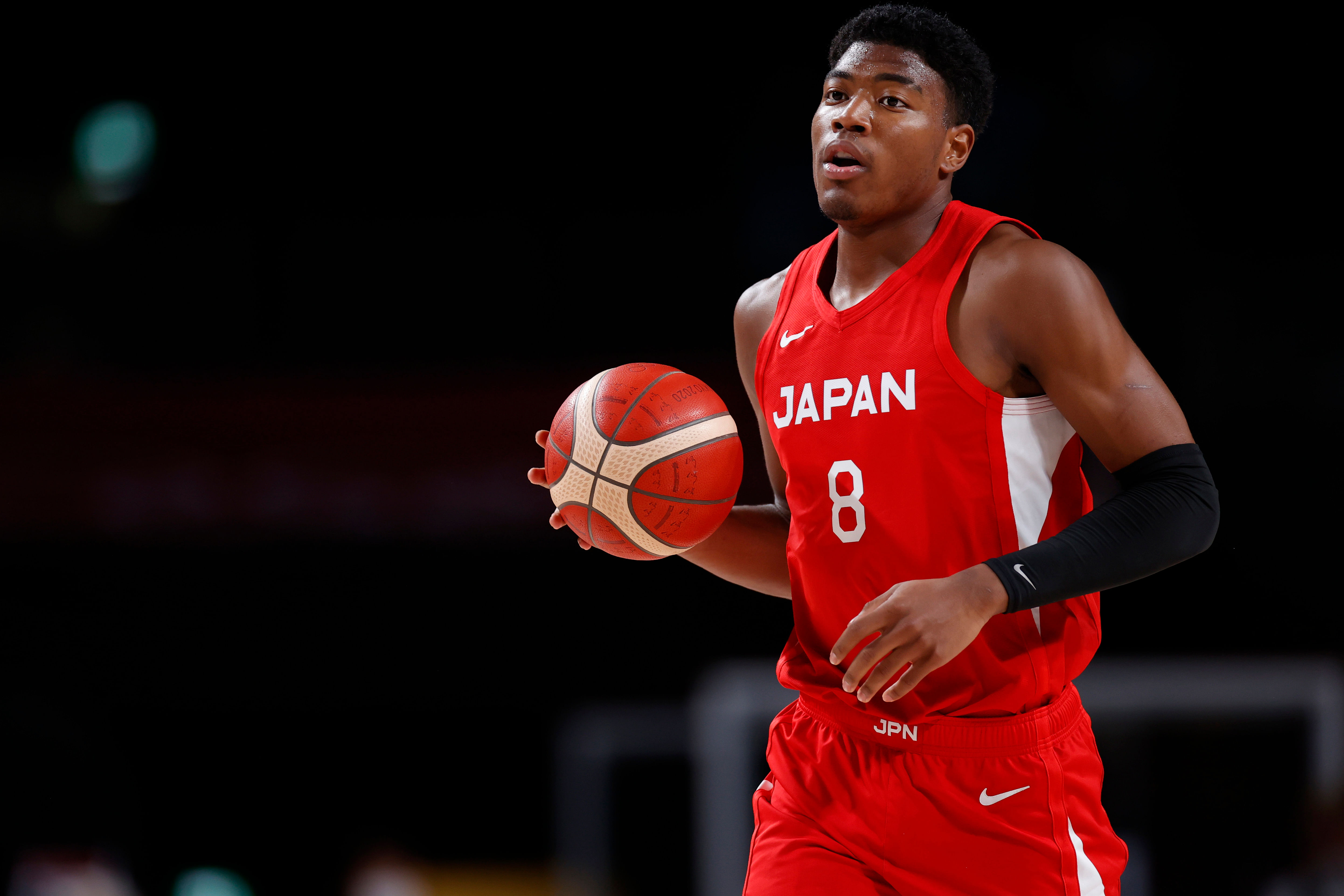 Olympics: Basketball-Men Group C - SLO-JPN - Source: Imagn