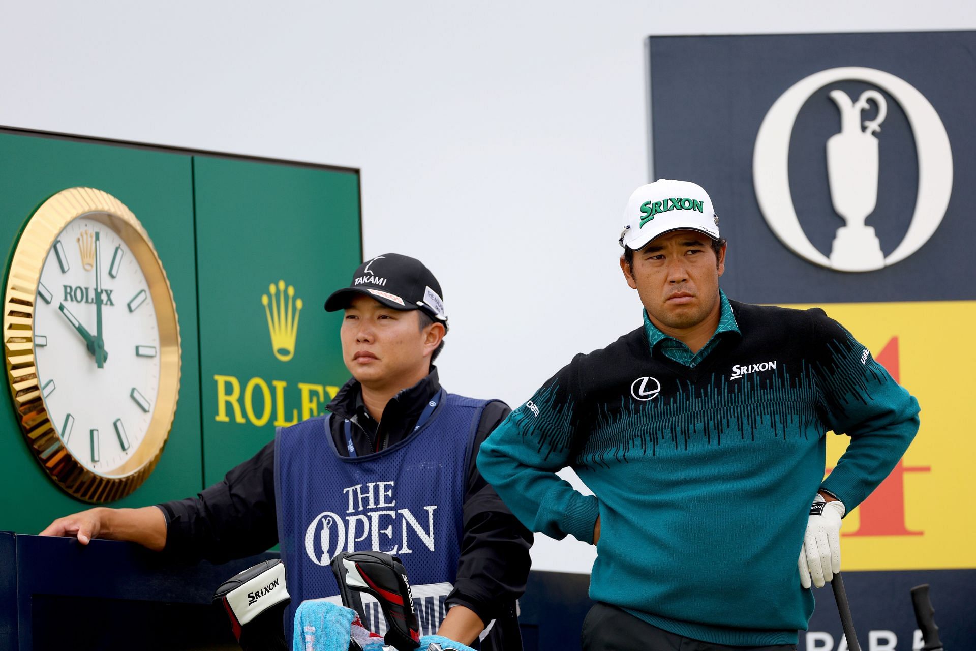 Hideki Matsuyama&#039;s Caddie