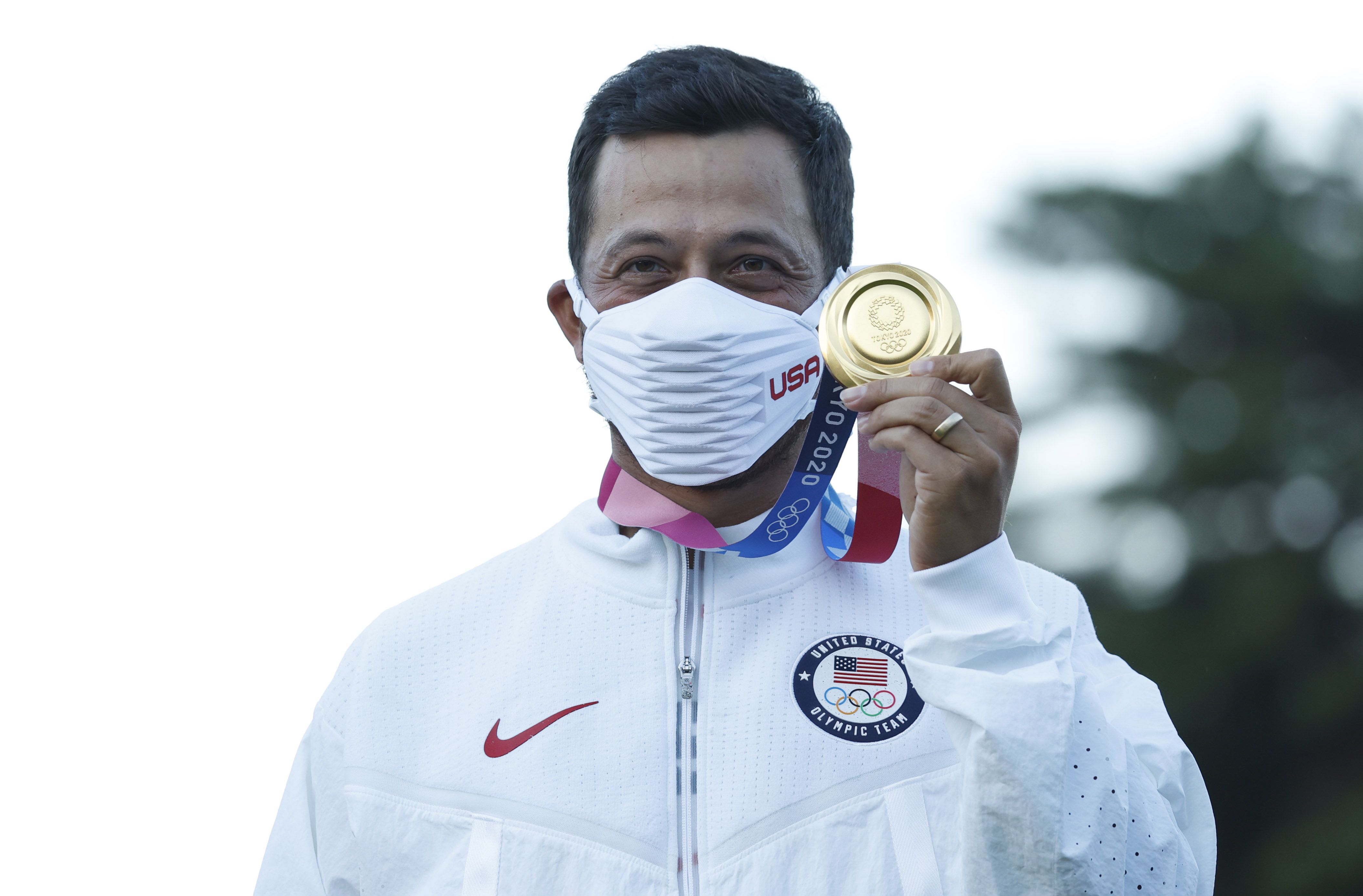 Similar to the Olympics the winner of the Open receives a gold medal (Image via Imagn)