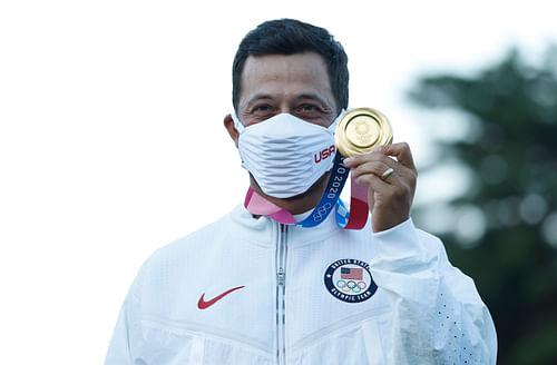 Can Xander Schauffele win gold at the Olympics again? (Imagn)