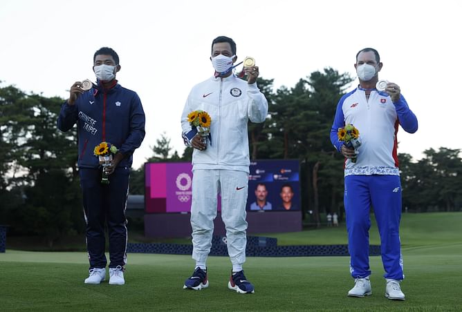 4 golfers at the Paris Olympics who have previously won a medal