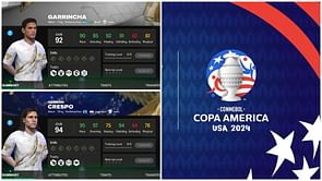 Garrincha, Crespo, and Mascherano leaked as FC Mobile Copa America final countdown rewards