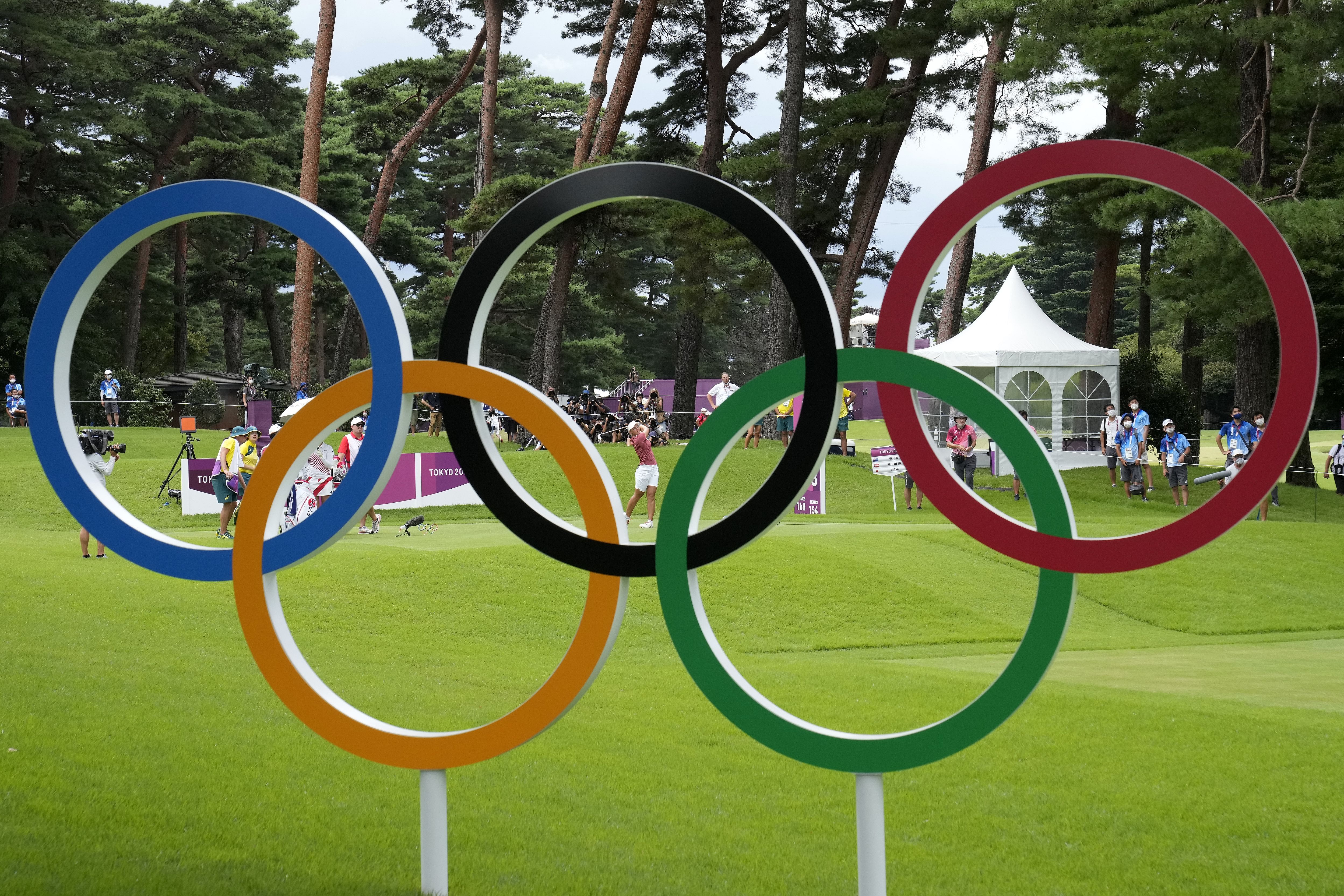 Olympics: Golf-Womens Individual Round 4 - Source: Imagn