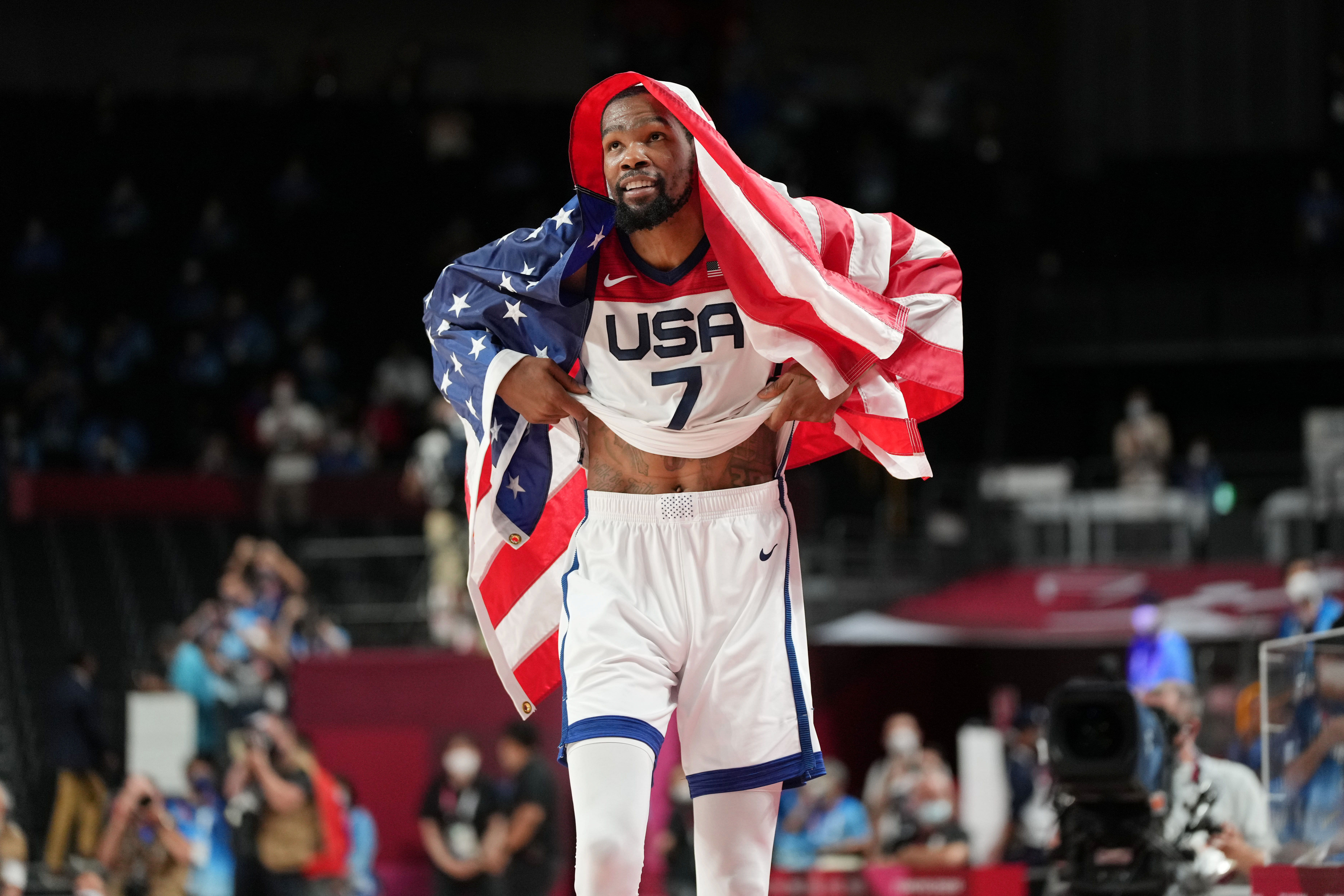 Olympics: Basketball-Men Finals - Gold Medal Match