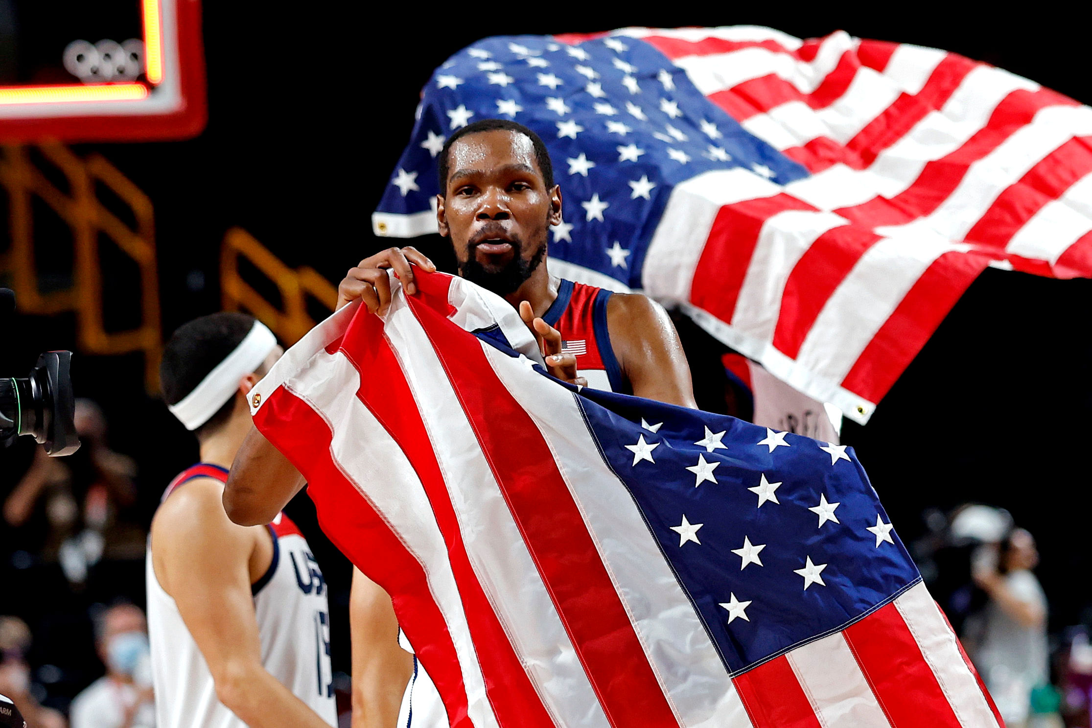 Olympics: Basketball-Men Finals - Gold Medal Match