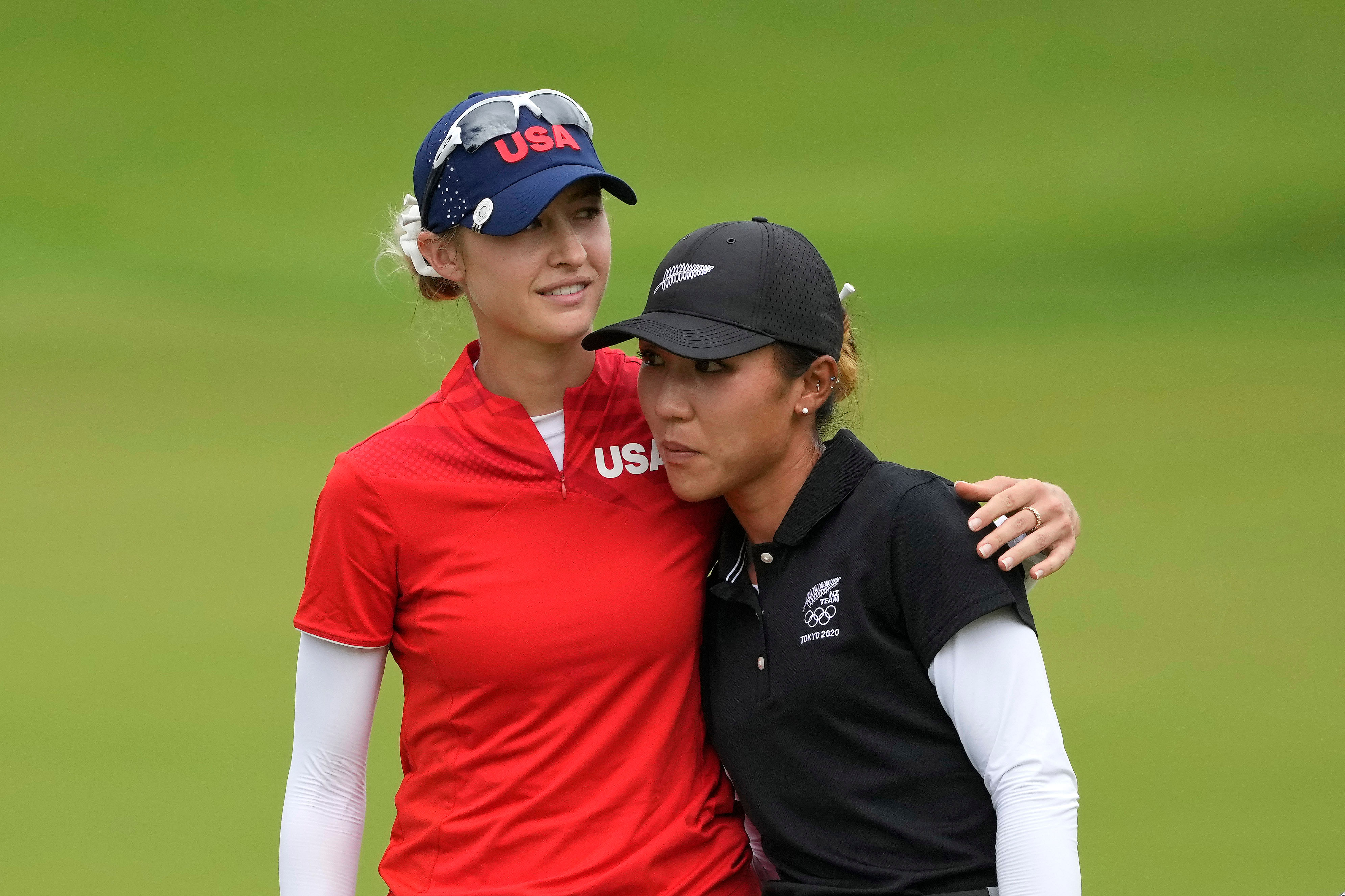 Olympics: Golf-Womens Individual Round 4 - Source: Imagn