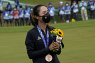 Lydia Ko won a bronze medal in 2021 (Imagn)