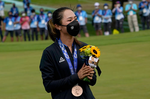 Lydia Ko won a bronze medal in 2021 (Imagn)