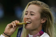 Nelly Korda won gold in 2021 (Imagn)