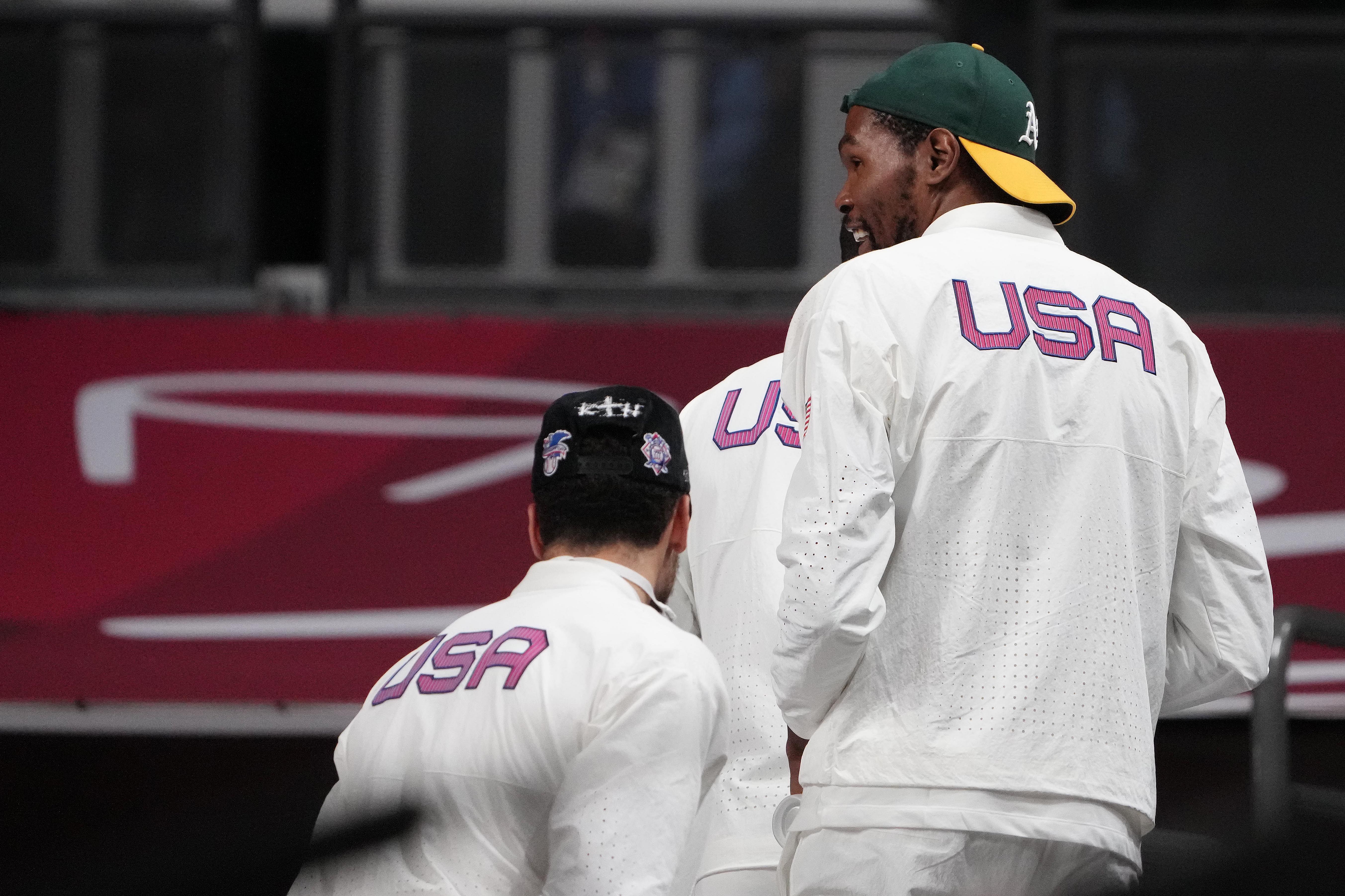 Olympics: Basketball-Men Finals - Bronze Medal Match