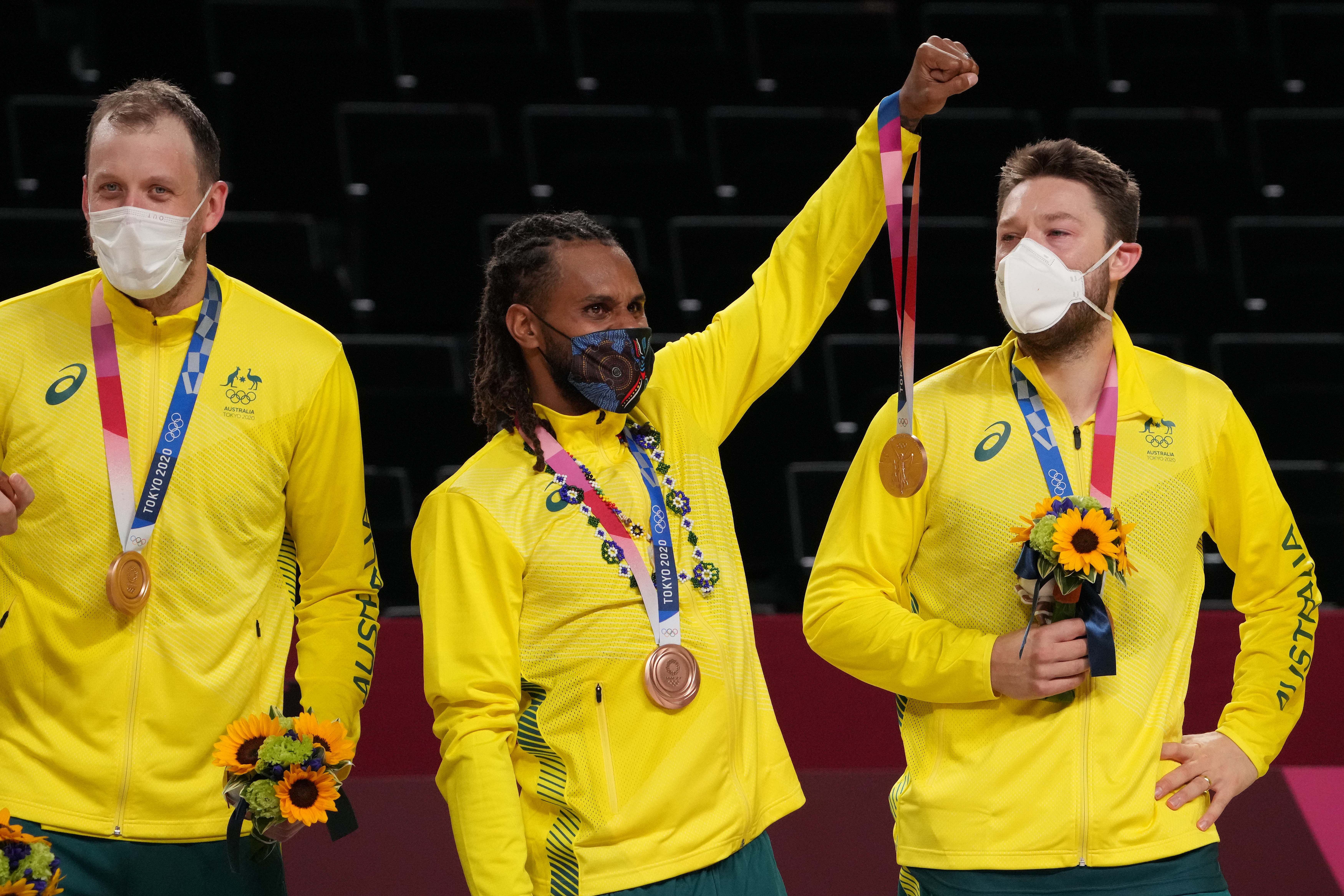 Olympics: Basketball-Men Finals - Bronze Medal Match