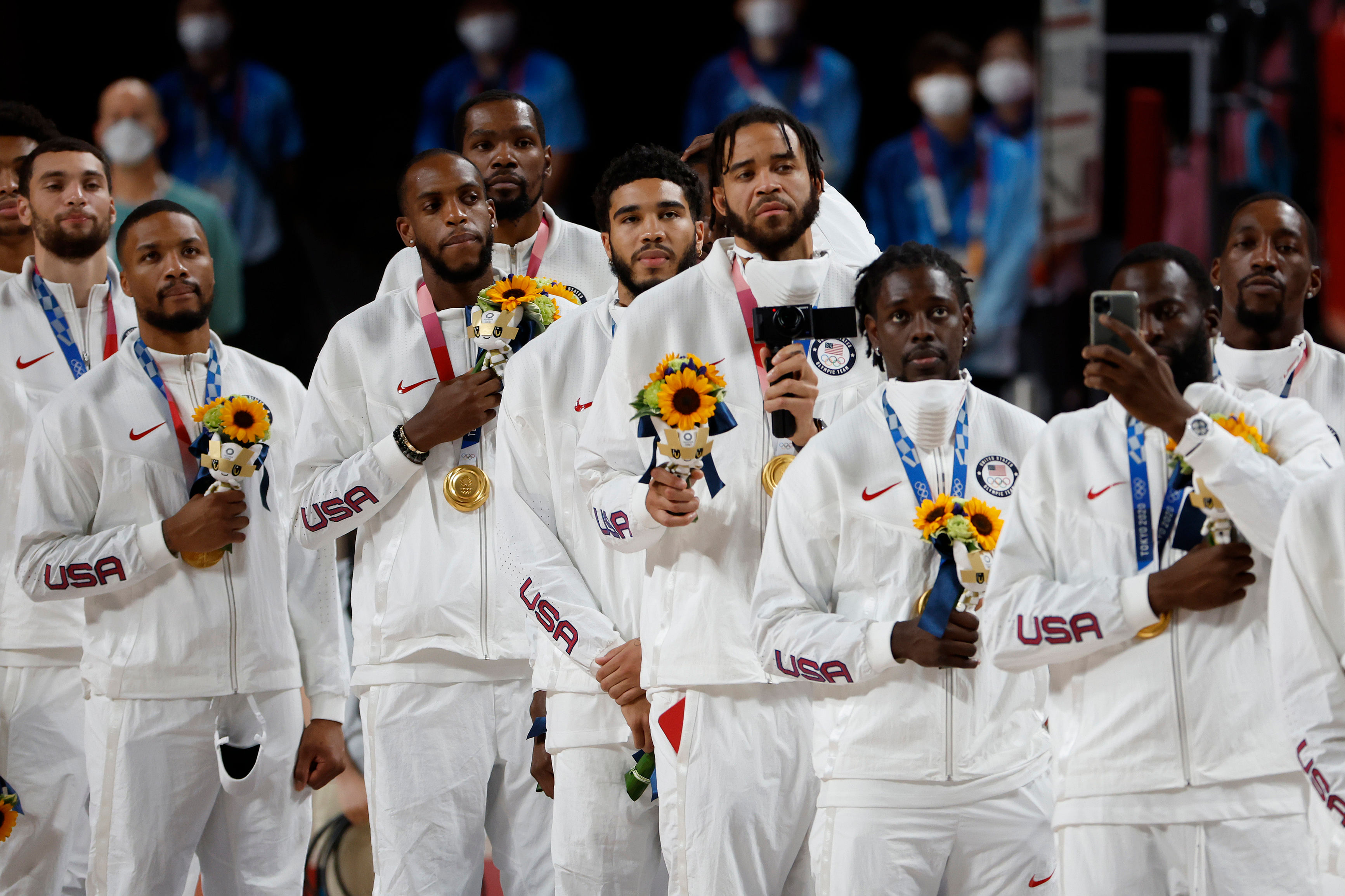 Olympics: Basketball-Men Finals - Bronze Medal Match - Source: Imagn