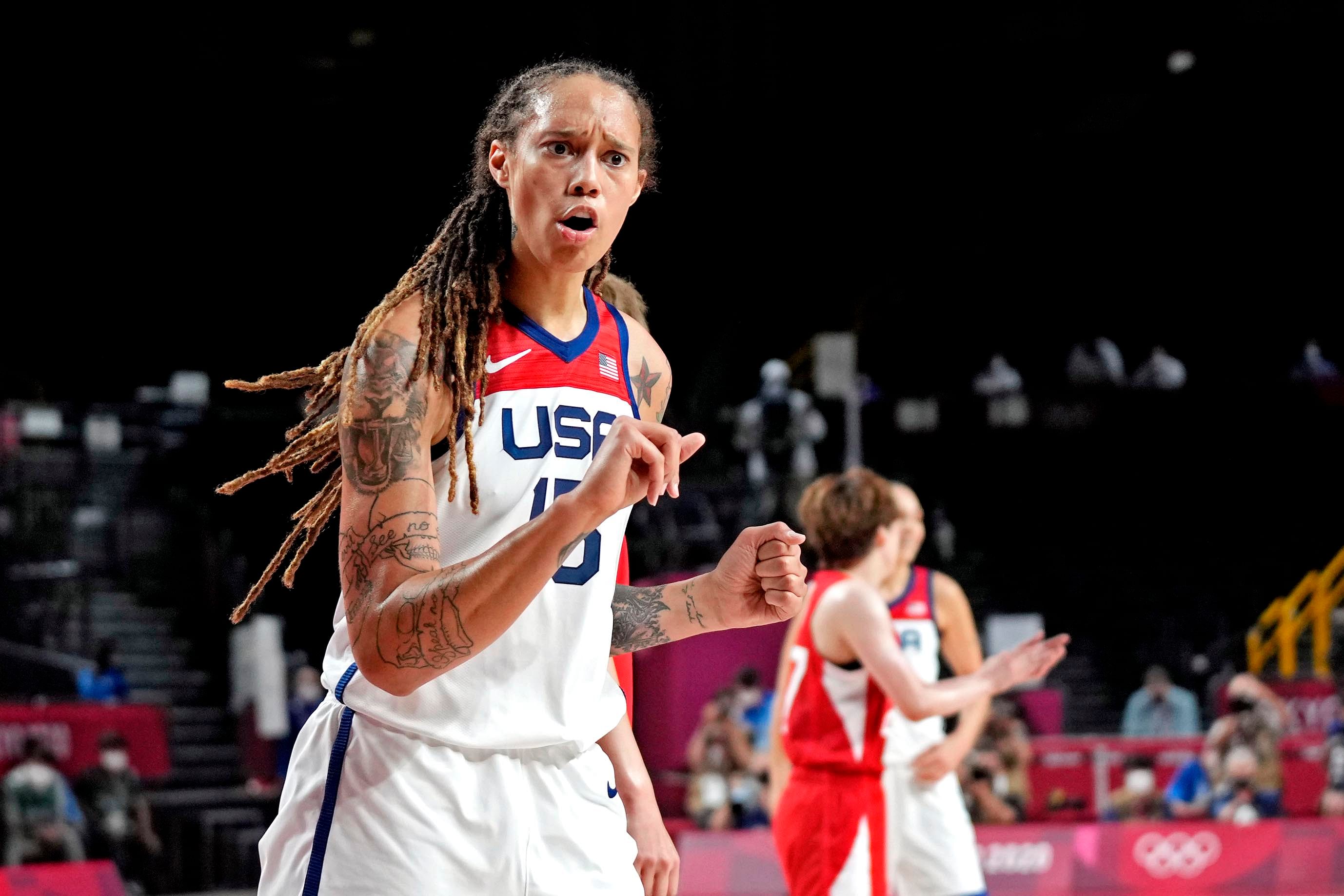 Olympics: Basketball-Women Finals - Gold Medal Match - Source: Imagn