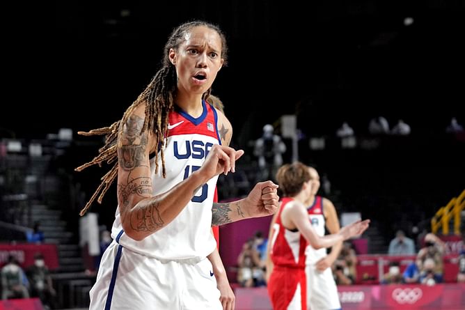 "Actually excited to go" - Brittney Griner says there's no anxiety ahead of Paris Olympics after Russia nightmare