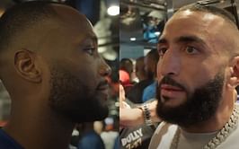 Leon Edwards discusses tense elevator encounter with Belal Muhammad: "He was so awkward in the corner"