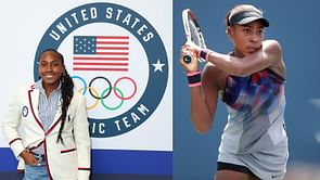 "You wrote... Gold, silver, bronze, doesn't matter; but you've already won"- Coco Gauff's heartfelt words to 17-year-old self on living Olympic dream