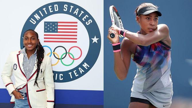 "You wrote... Gold, silver, bronze, doesn't matter; but you've already won"- Coco Gauff's heartfelt words to 17-year-old self on living Olympic dream