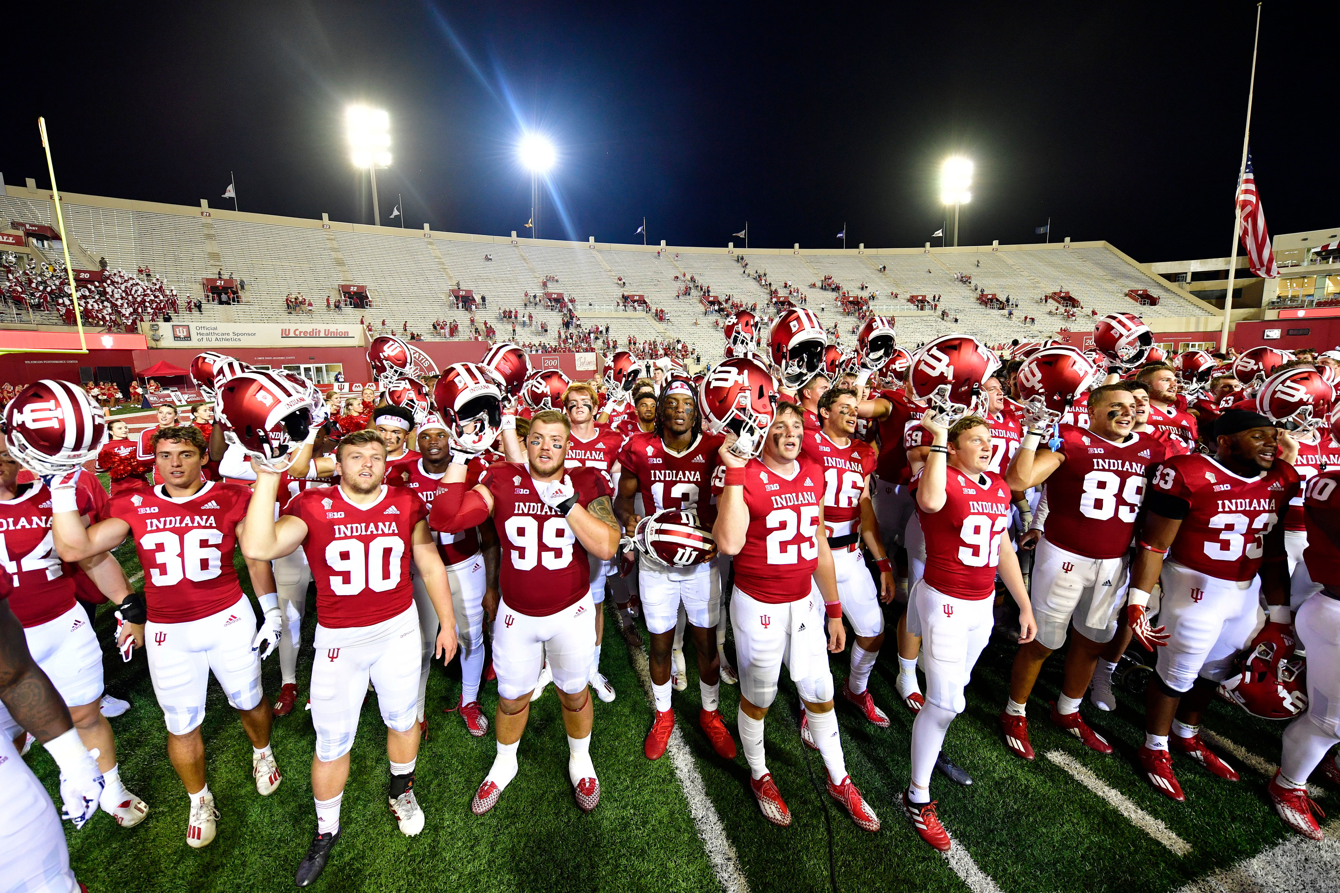 NCAA Football: Idaho at Indiana