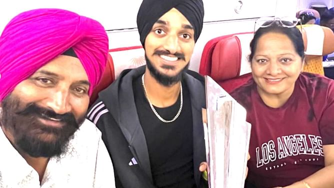 "They keep their eyes shut when I bowl, I don’t know why"- Arshdeep Singh on family's superstitions during T20 World Cup 2024