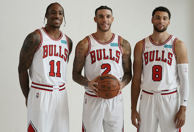 Chicago Bulls considering shedding Zach LaVine and Lonzo Ball's contracts amid rebuilding rumors: Reports