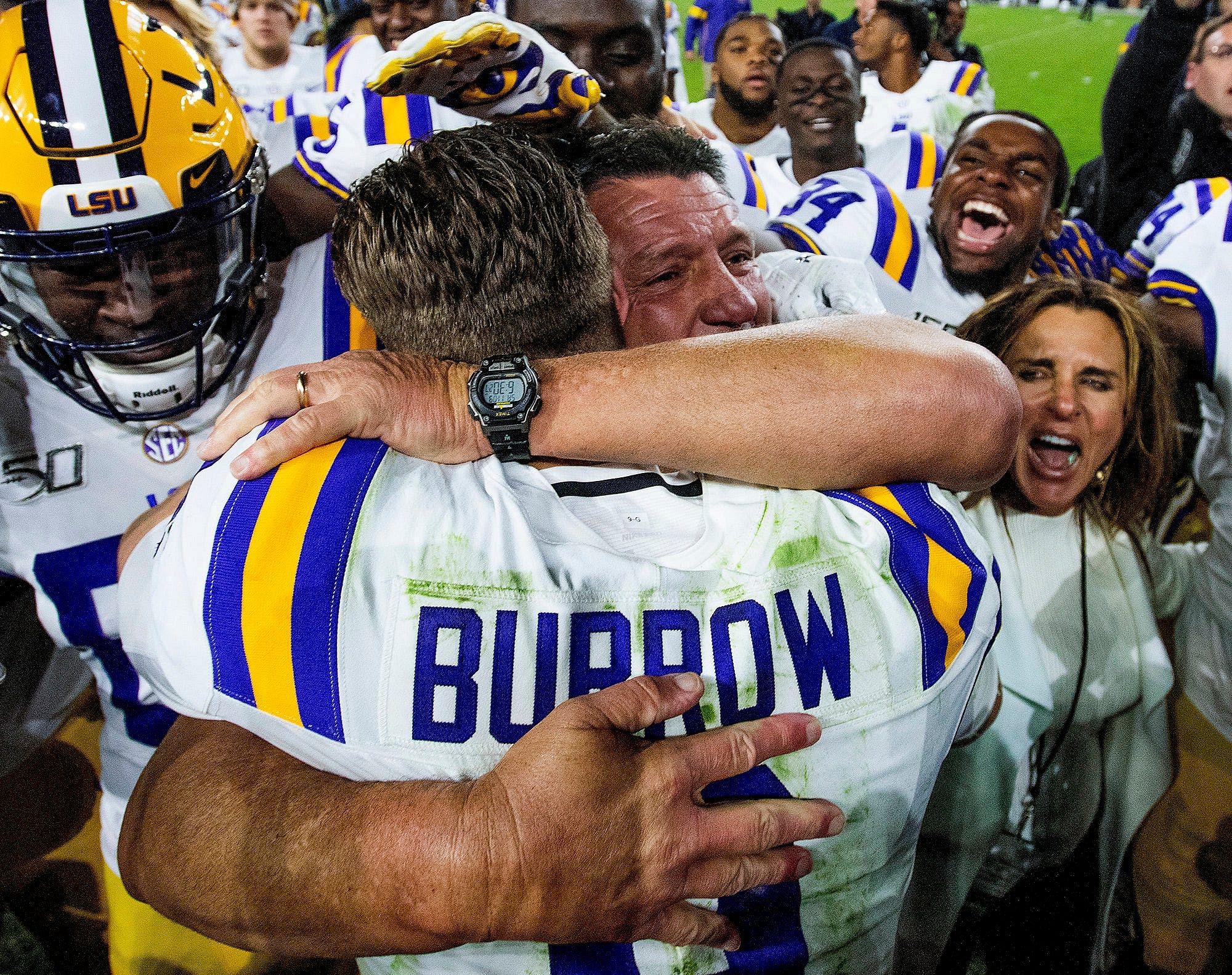 Joe Burrow (Syndication: The Montgomery Advertiser)