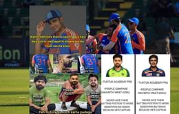 "How talents are killed to promote favoritism"- Top 10 funny memes after India's comfortable win vs Zimbabwe in 3rd T20I