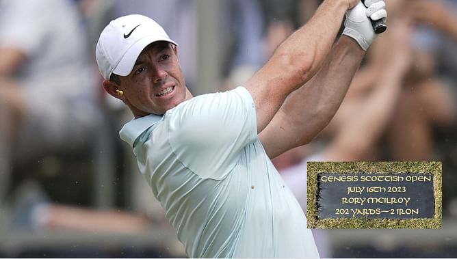 Rory McIlroy's special tribute at 2024 Scottish Open gone awry after officials make trivial error