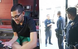 Controversial Kick streamer N3on gets swatted live on stream as police believed there was a "hostage situation"